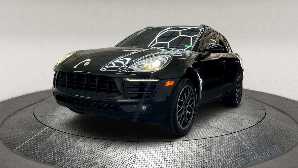 used 2018 Porsche Macan car, priced at $23,495