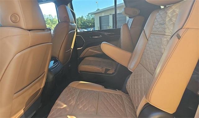 used 2022 Cadillac Escalade car, priced at $79,995