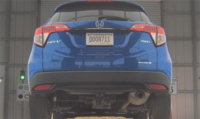 used 2021 Honda HR-V car, priced at $18,995