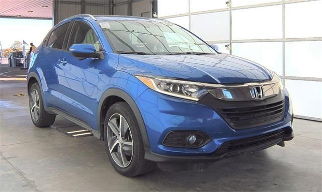 used 2021 Honda HR-V car, priced at $18,995