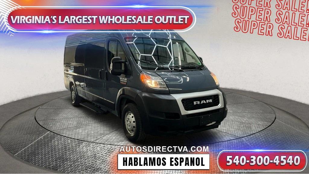 used 2020 Ram ProMaster 3500 car, priced at $23,995