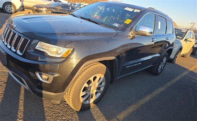 used 2016 Jeep Grand Cherokee car, priced at $15,995