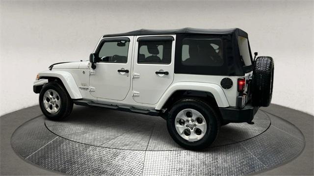 used 2013 Jeep Wrangler Unlimited car, priced at $17,495