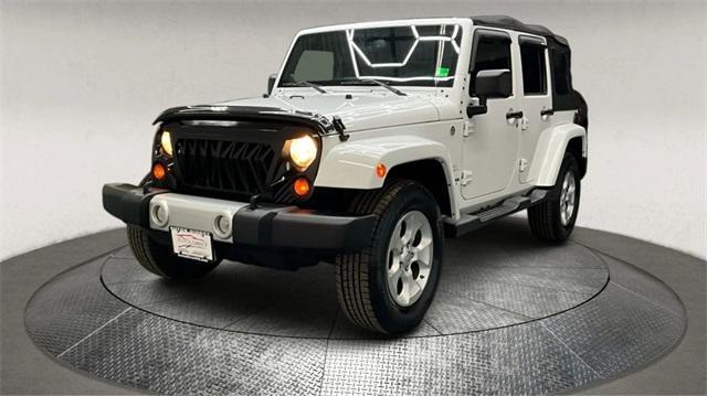 used 2013 Jeep Wrangler Unlimited car, priced at $17,495