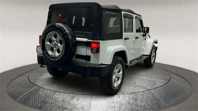 used 2013 Jeep Wrangler Unlimited car, priced at $17,495