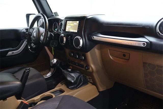 used 2013 Jeep Wrangler Unlimited car, priced at $17,495