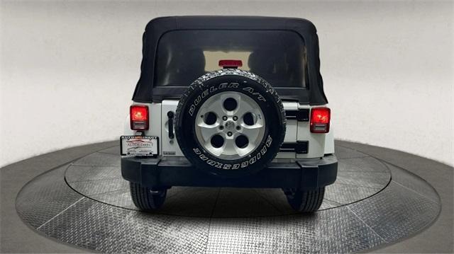 used 2013 Jeep Wrangler Unlimited car, priced at $17,495