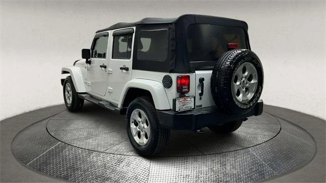 used 2013 Jeep Wrangler Unlimited car, priced at $17,495