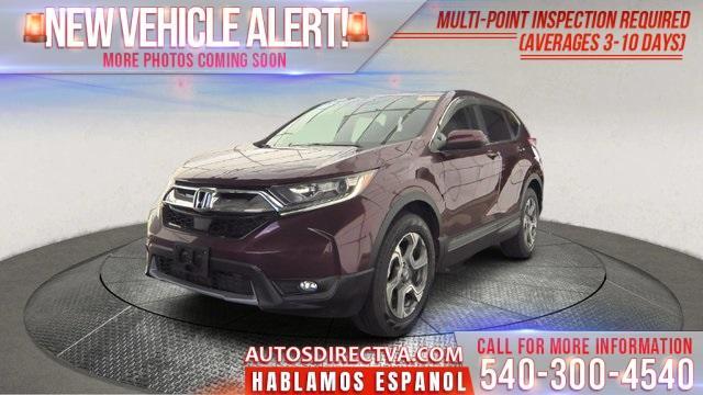 used 2018 Honda CR-V car, priced at $20,995