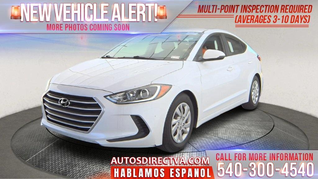 used 2018 Hyundai Elantra car, priced at $12,995