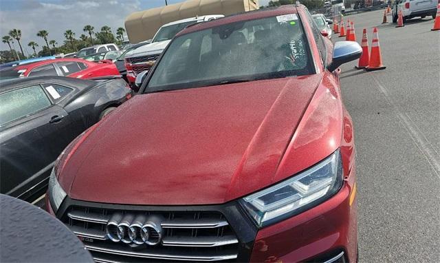 used 2018 Audi SQ5 car, priced at $19,995