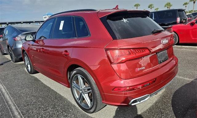 used 2018 Audi SQ5 car, priced at $19,995