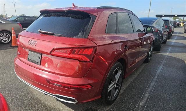 used 2018 Audi SQ5 car, priced at $19,995