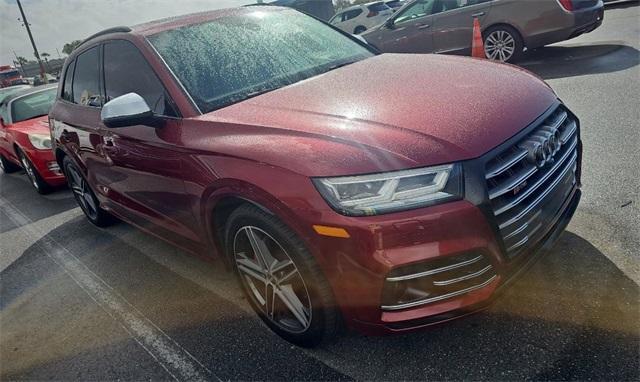 used 2018 Audi SQ5 car, priced at $19,995