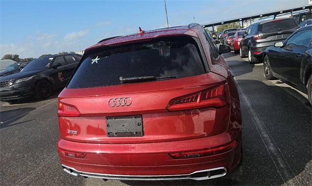 used 2018 Audi SQ5 car, priced at $19,995