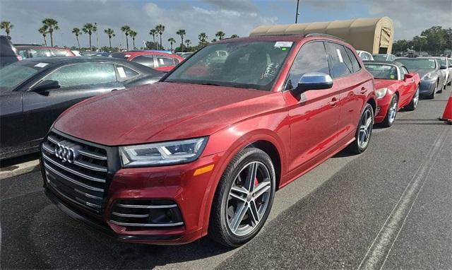 used 2018 Audi SQ5 car, priced at $19,995