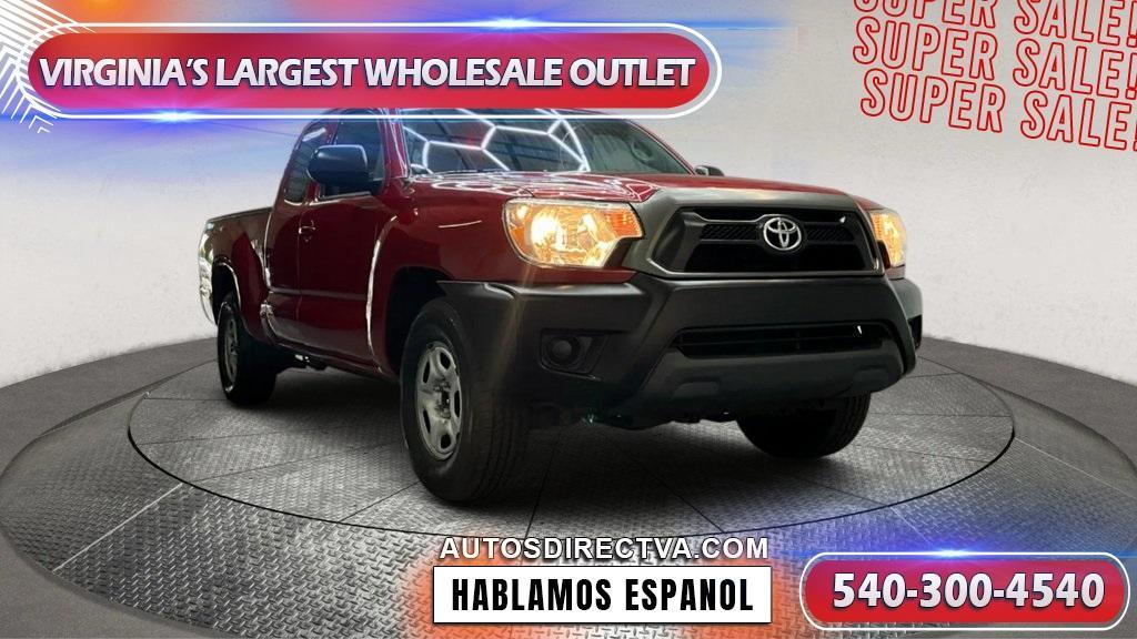 used 2013 Toyota Tacoma car, priced at $15,995
