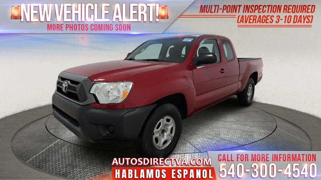 used 2013 Toyota Tacoma car, priced at $17,995