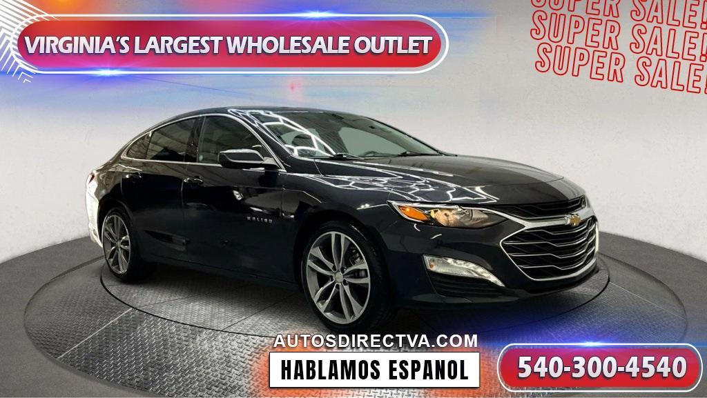 used 2023 Chevrolet Malibu car, priced at $20,995