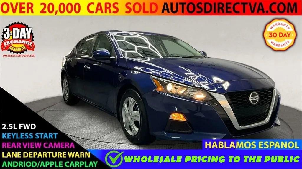 used 2022 Nissan Altima car, priced at $14,995