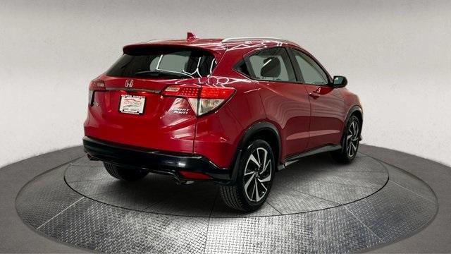 used 2019 Honda HR-V car, priced at $19,995