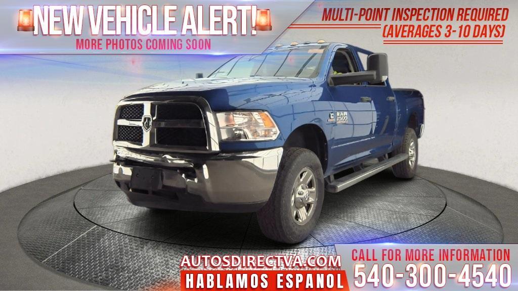 used 2018 Ram 2500 car, priced at $36,495