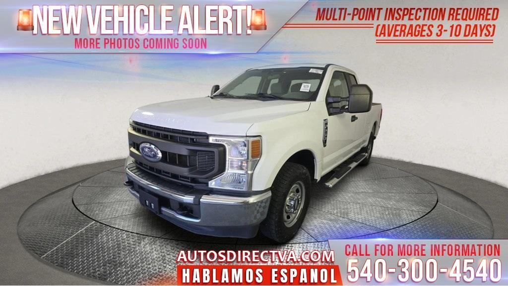 used 2021 Ford F-250 car