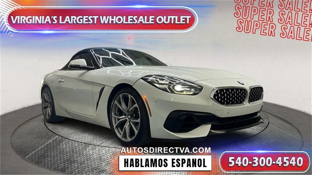 used 2021 BMW Z4 car, priced at $33,995