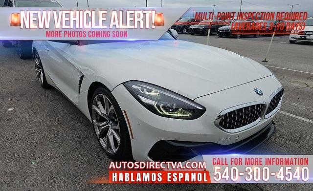 used 2021 BMW Z4 car, priced at $35,995