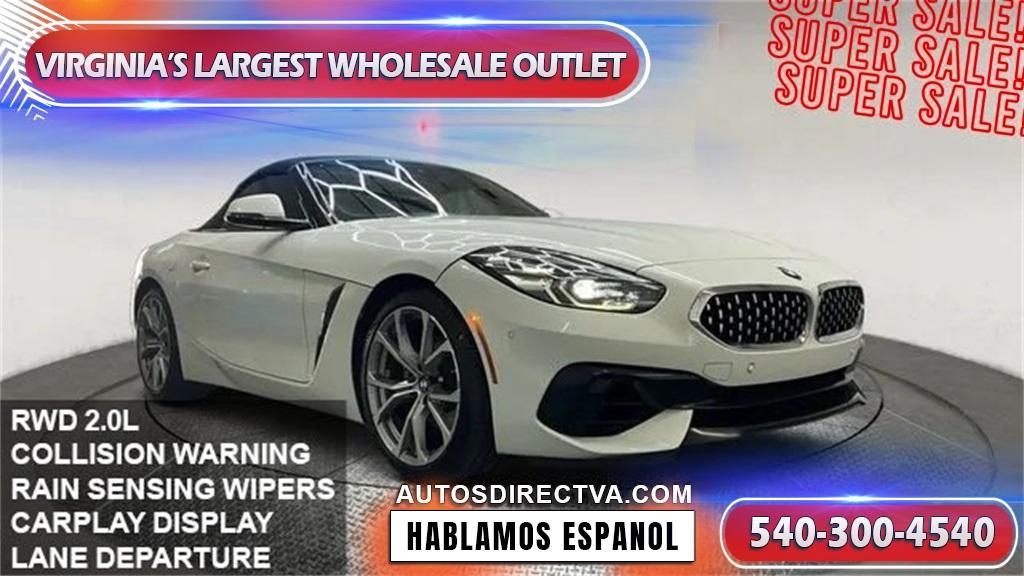 used 2021 BMW Z4 car, priced at $33,995