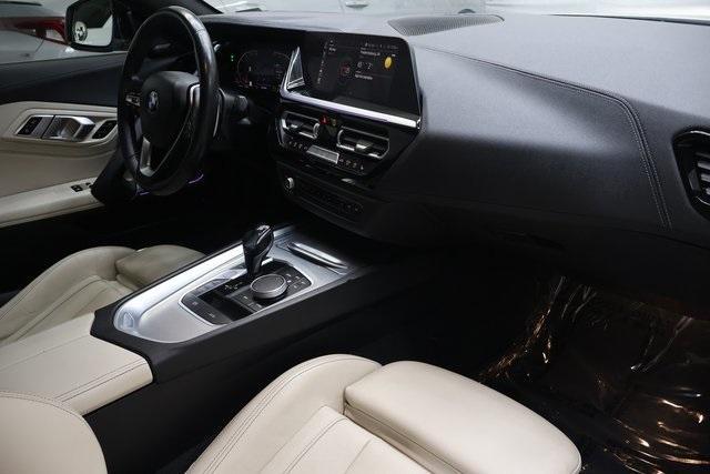 used 2021 BMW Z4 car, priced at $35,995
