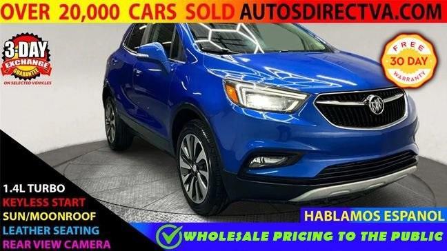 used 2017 Buick Encore car, priced at $10,995