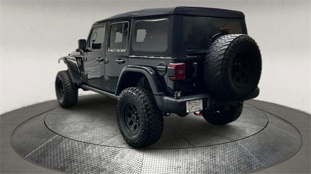 used 2019 Jeep Wrangler Unlimited car, priced at $30,995