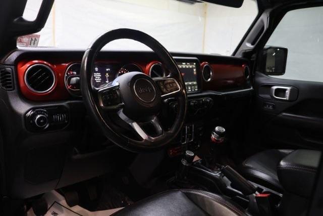 used 2019 Jeep Wrangler Unlimited car, priced at $32,995