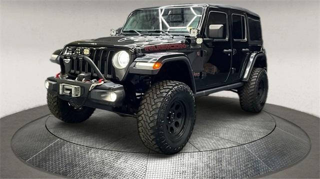 used 2019 Jeep Wrangler Unlimited car, priced at $30,995