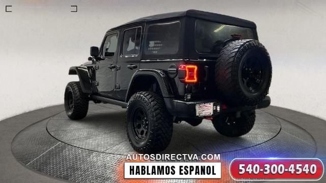 used 2019 Jeep Wrangler Unlimited car, priced at $32,995