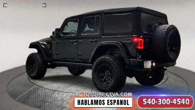 used 2019 Jeep Wrangler Unlimited car, priced at $32,995