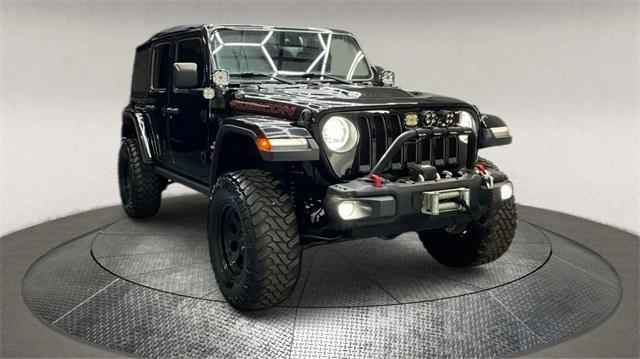 used 2019 Jeep Wrangler Unlimited car, priced at $30,995