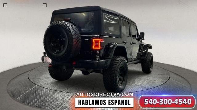 used 2019 Jeep Wrangler Unlimited car, priced at $32,995