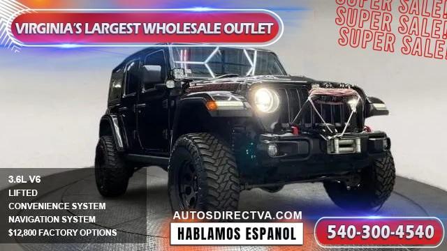 used 2019 Jeep Wrangler Unlimited car, priced at $32,995