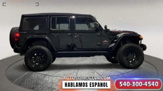 used 2019 Jeep Wrangler Unlimited car, priced at $32,995