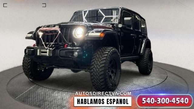 used 2019 Jeep Wrangler Unlimited car, priced at $32,995