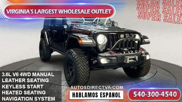 used 2019 Jeep Wrangler Unlimited car, priced at $30,995