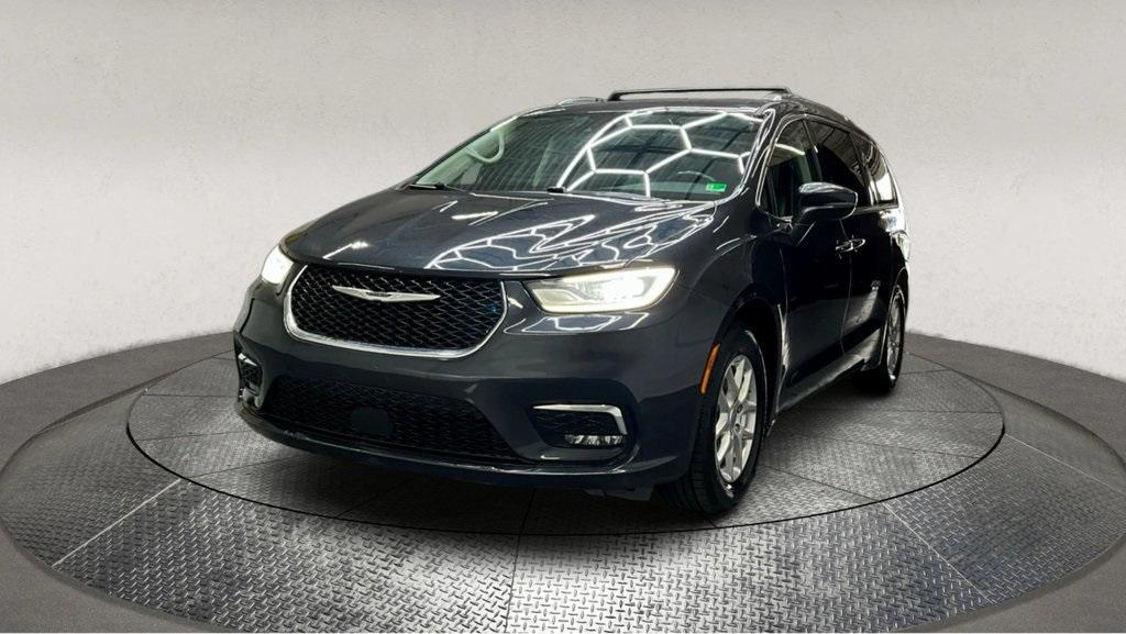 used 2021 Chrysler Pacifica car, priced at $18,495