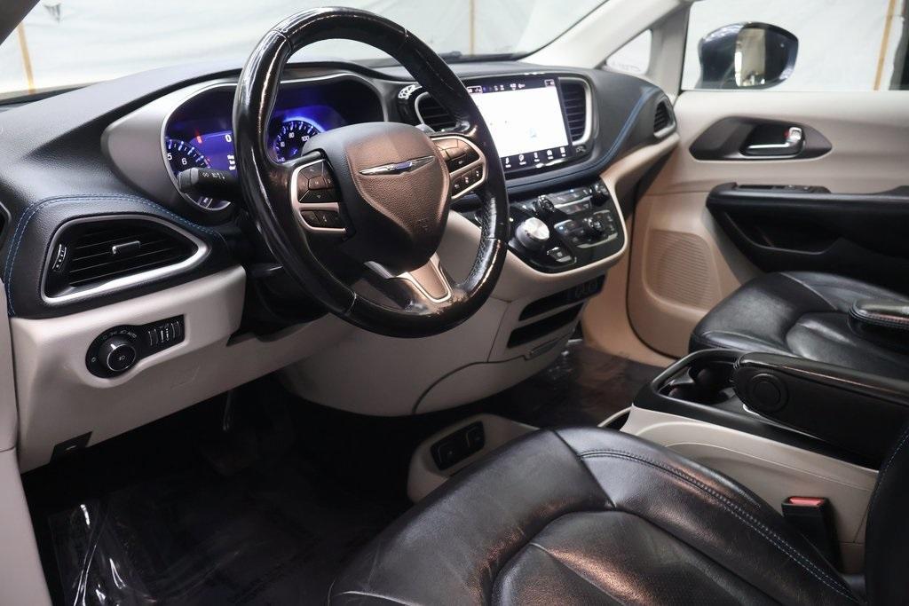 used 2021 Chrysler Pacifica car, priced at $18,495
