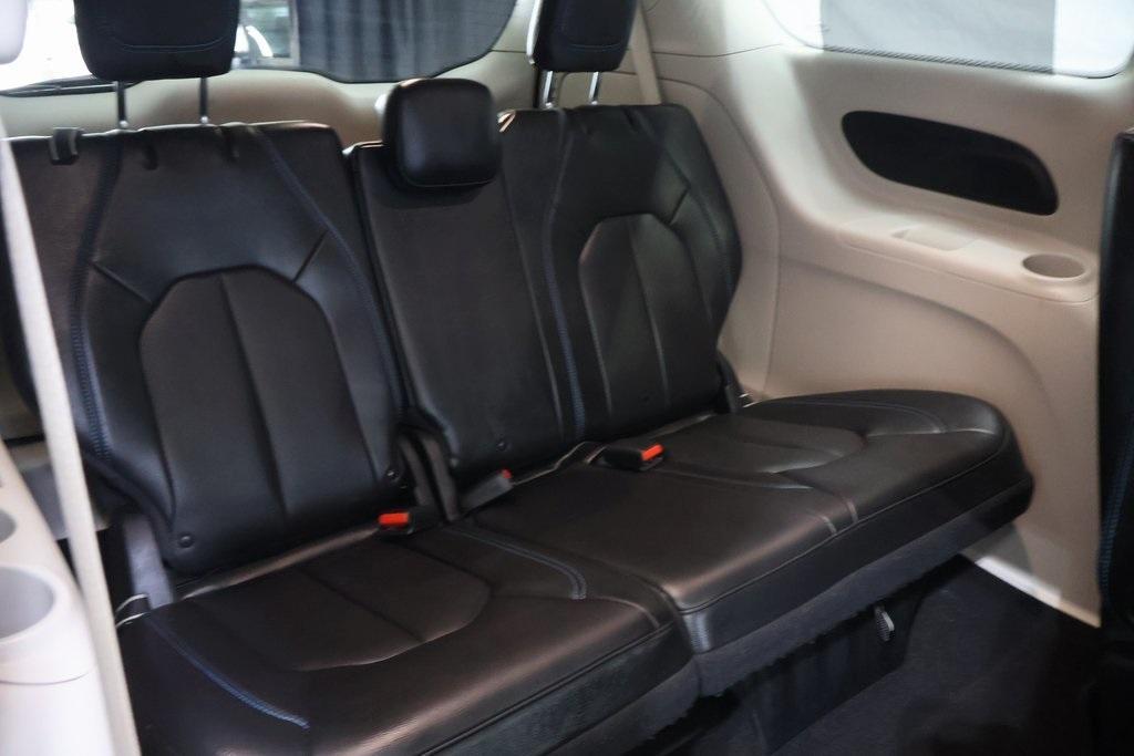 used 2021 Chrysler Pacifica car, priced at $18,495