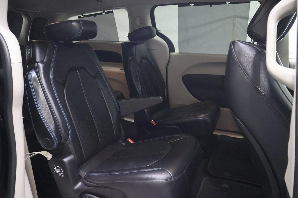 used 2021 Chrysler Pacifica car, priced at $18,495