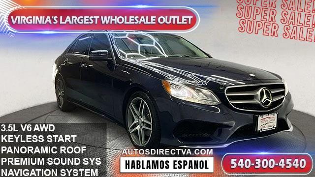 used 2014 Mercedes-Benz E-Class car, priced at $10,995