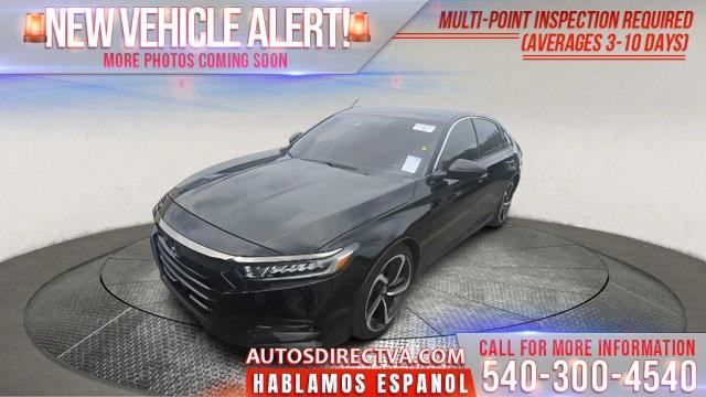 used 2020 Honda Accord car, priced at $22,995