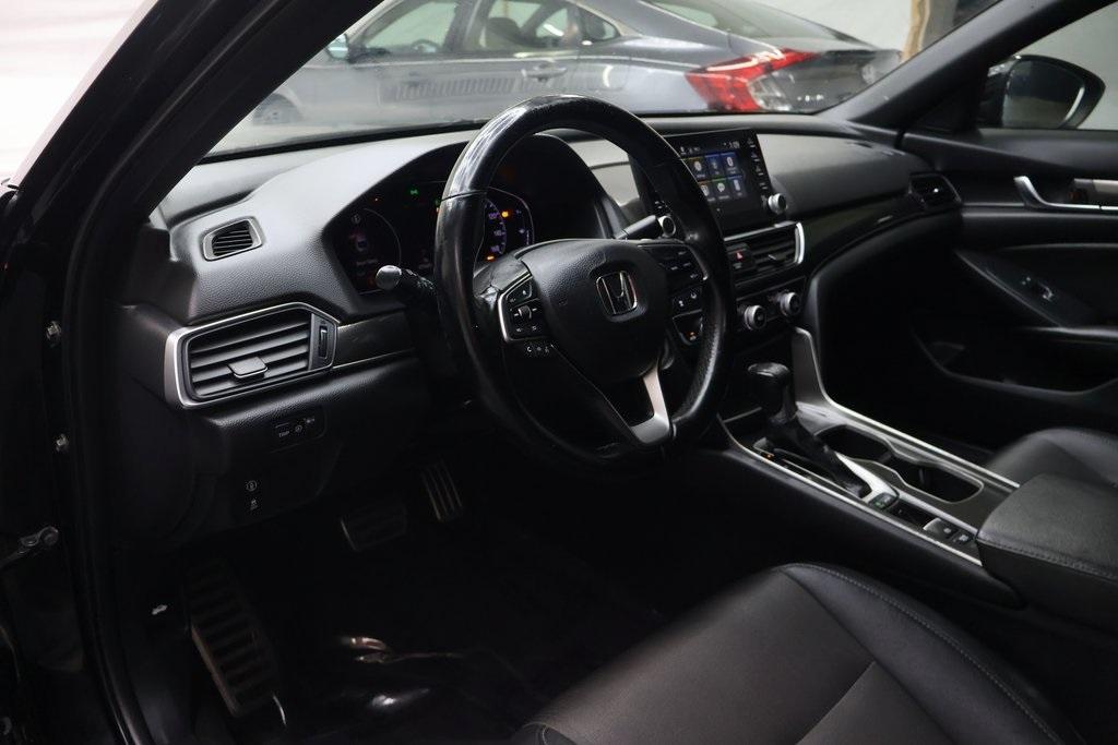 used 2020 Honda Accord car, priced at $22,495